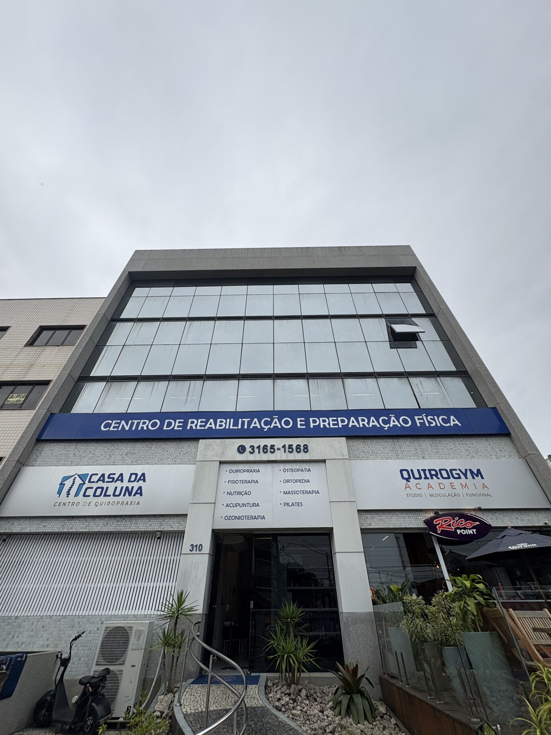 Atendimento Casa da Coluna