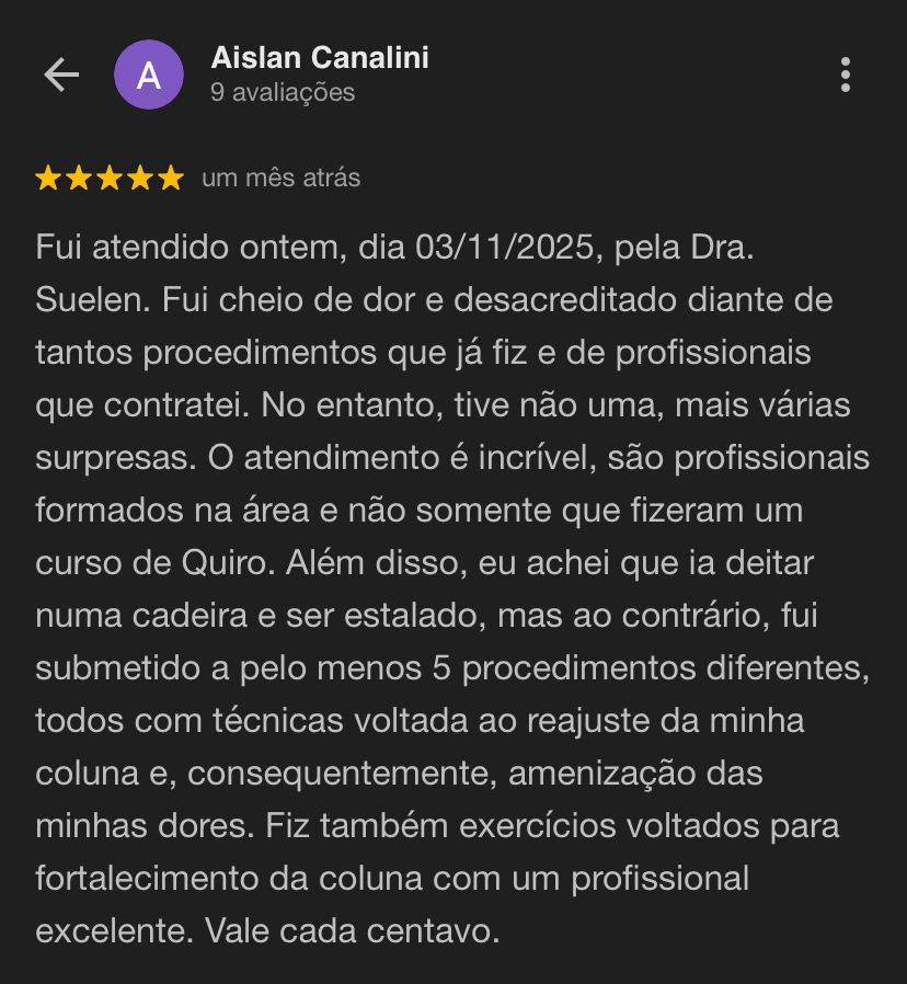 Avaliação
