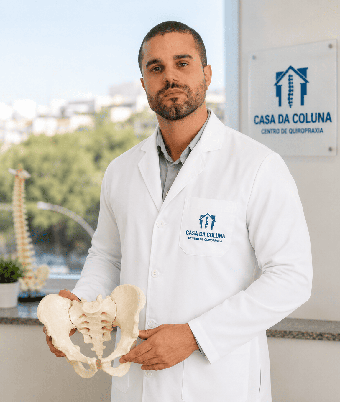 Dr. Felipe Mesquita — Casa da Coluna